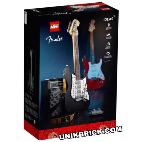  [HÀNG ĐẶT/ ORDER] LEGO Ideas 21329 Fender Stratocaster 