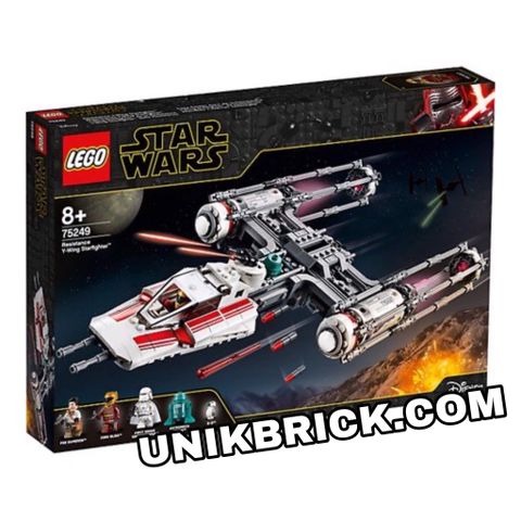 [CÓ HÀNG] LEGO Star Wars 75249 Resistance Y Wing Starfighter 