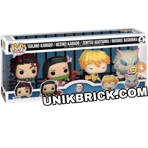  [ORDER ITEMS] FUNKO POP Demon Slayer 4 Pack 