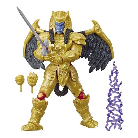  [CÓ HÀNG] Hasbro Power Rangers Lightning Collection 6 Inch Goldar Collectible Action Figure Exclusive 