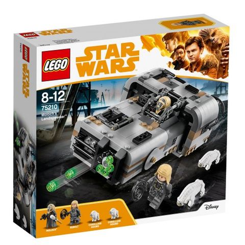  [ORDER ITEMS] LEGO Star Wars 75210 Moloch's Landspeeder 