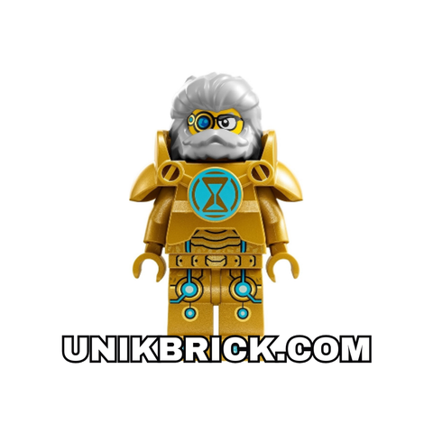  [ORDER ITEMS] LEGO Mr Oz Gold Suit and Armor 