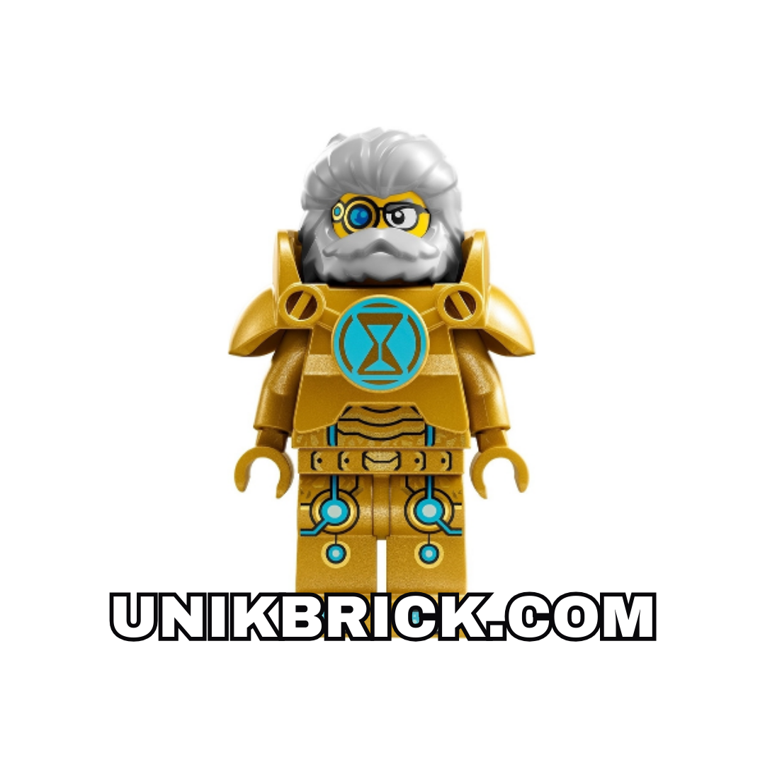 [ORDER ITEMS] LEGO Mr Oz Gold Suit and Armor