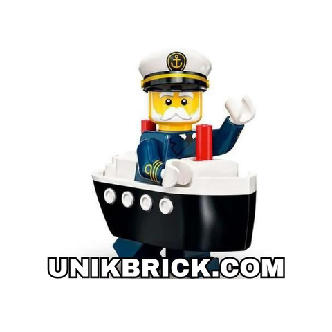  LEGO Ferry Captain Series 23 