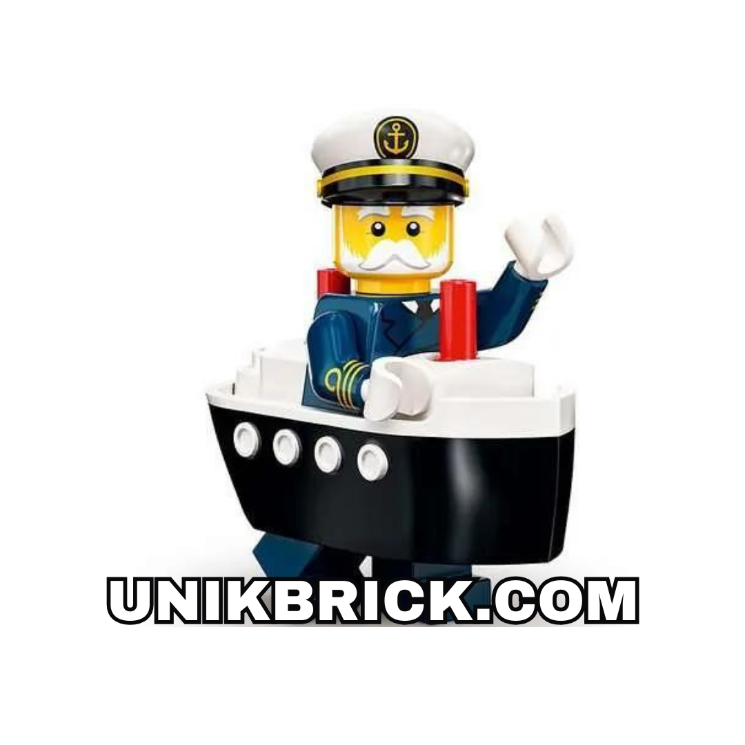 LEGO Ferry Captain Series 23