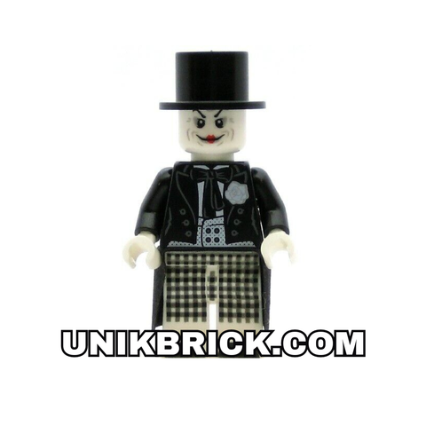  [ORDER ITEMS] LEGO The Joker - Black Tailcoat 