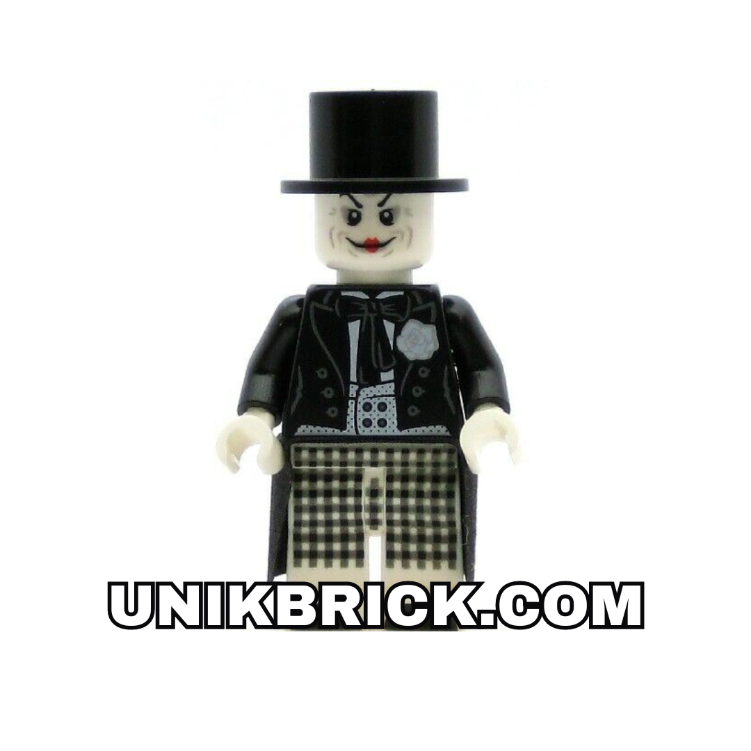 [ORDER ITEMS] LEGO The Joker - Black Tailcoat