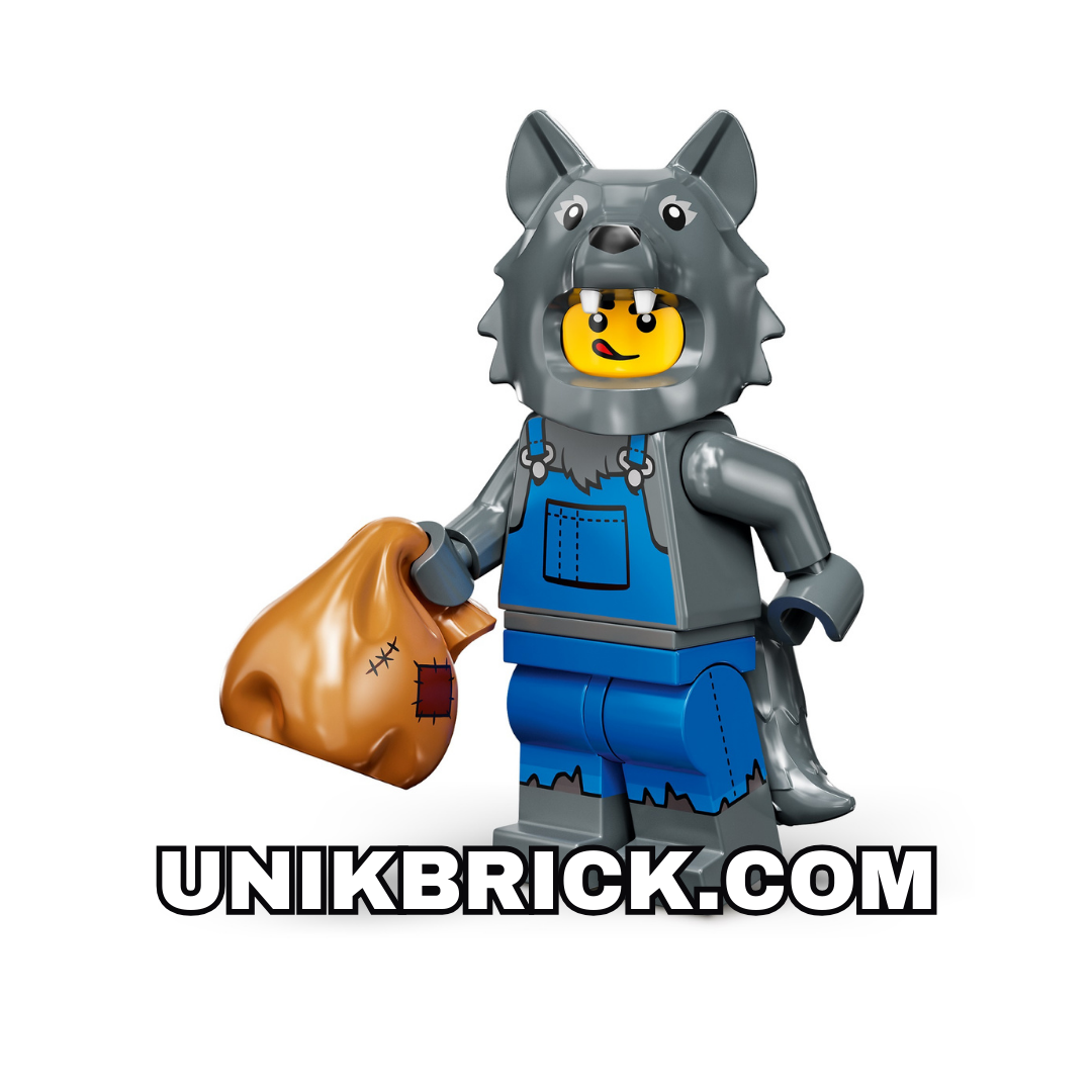 LEGO Wolf Costume Series 23