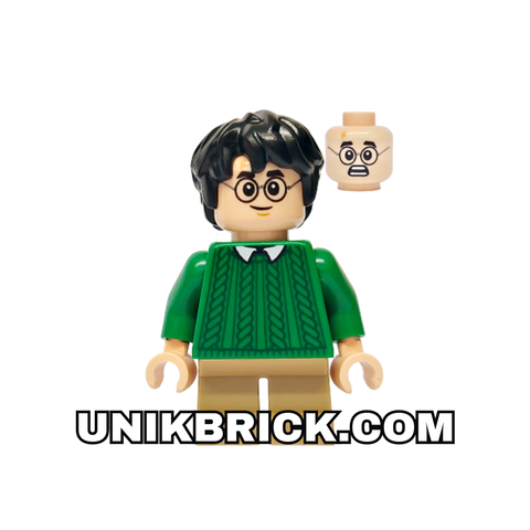  [ORDER ITEMS] LEGO Harry Potter Green Sweater 