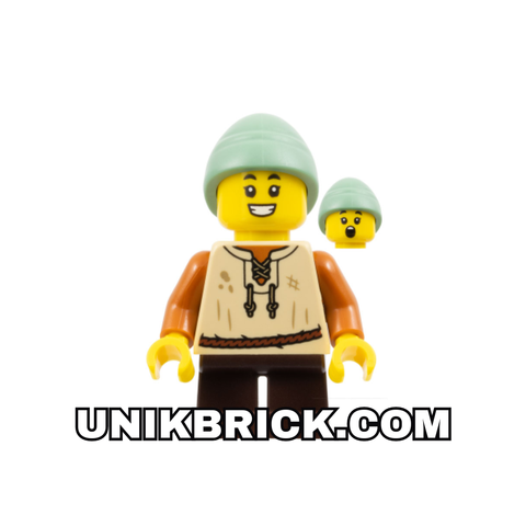  [ORDER ITEMS] LEGO Peasant Boy 