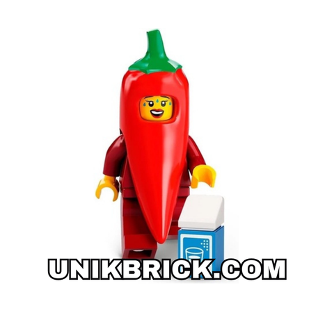  LEGO Chili Costume Fan Series 22 