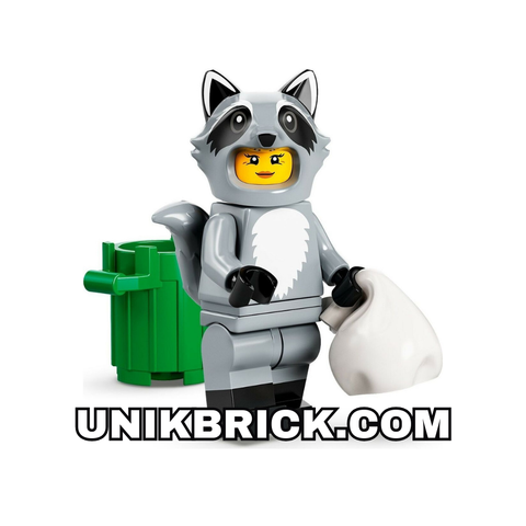  LEGO Racoon Costume Fan Series 22 