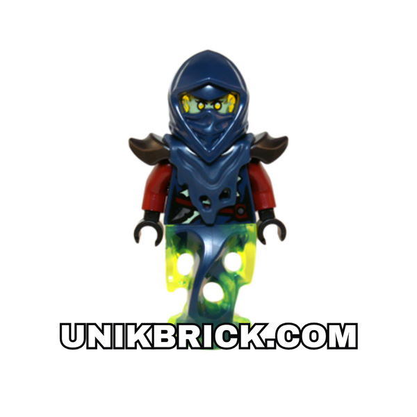 Ninjago LEGO Blade Master Bansha Minifigure Ghost Cursed Realm 70737 njo0174