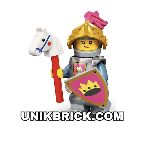  LEGO Knight of the Yellow Castle Series 23 