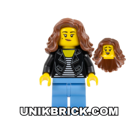  [ORDER ITEMS] LEGO Woman Black Jacket 