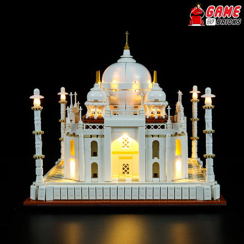  [HÀNG ĐẶT/ORDER] Game Of Bricks Light Kit For Taj Mahal 21056 