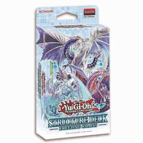  [HÀNG ĐẶT/ ORDER] Konami Yugioh TCG Freezing Chains Structure Deck 