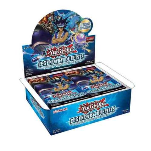  [HÀNG ĐẶT/ ORDER] Konami Yugioh TCG Legendary Duelists Duels from the Deep Booster Box of 36 1st Edition Packs 