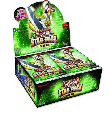  [HÀNG ĐẶT/ ORDER] Konami Yugioh TCG Star Pack 2013 Booster Box 