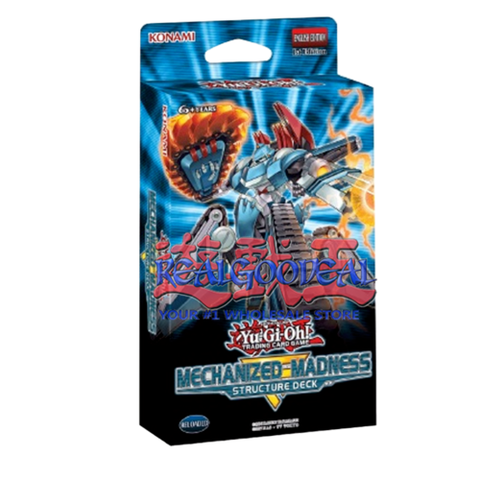  [HÀNG ĐẶT/ ORDER] Konami Yugioh TCG Mechanized Madness Structure Deck 