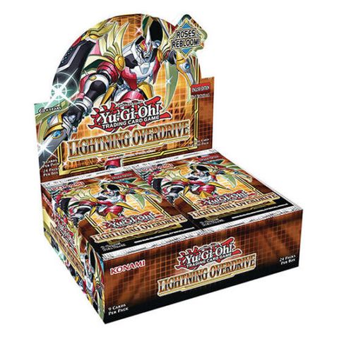  [HÀNG ĐẶT/ ORDER] Konami Yugioh TCG Lightning Overdrive 1st Edition Booster Box 