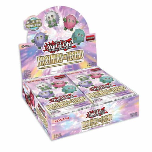 [HÀNG ĐẶT/ ORDER] Konami Yugioh TCG Brothers of Legend Booster Box 24 Packs