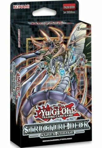  [HÀNG ĐẶT/ ORDER] Konami Yugioh TCG Structure Deck Cyber Strike 