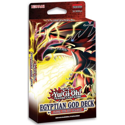 [HÀNG ĐẶT/ ORDER] Konami Yugioh TCG Egyptian God Deck Slifer the Sky Dragon Structure Deck