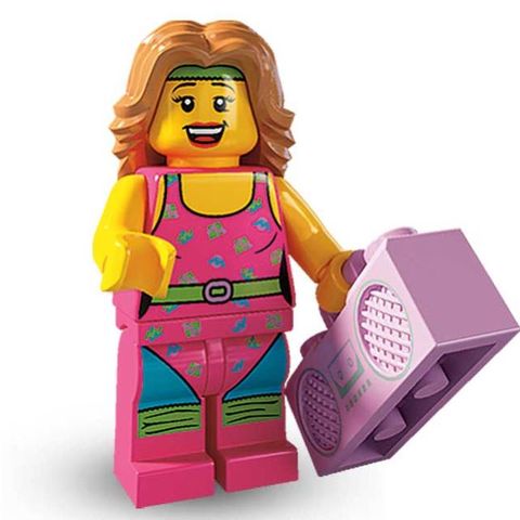  LEGO Fitness Instructor Series 5 