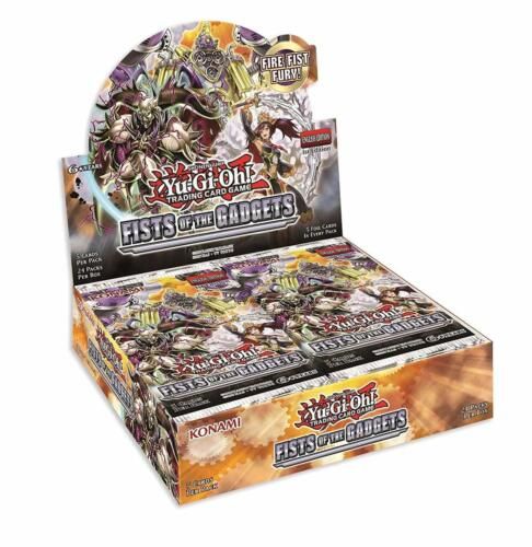 [HÀNG ĐẶT/ ORDER] Konami Yugioh TCG Fists of the Gadgets Booster Box