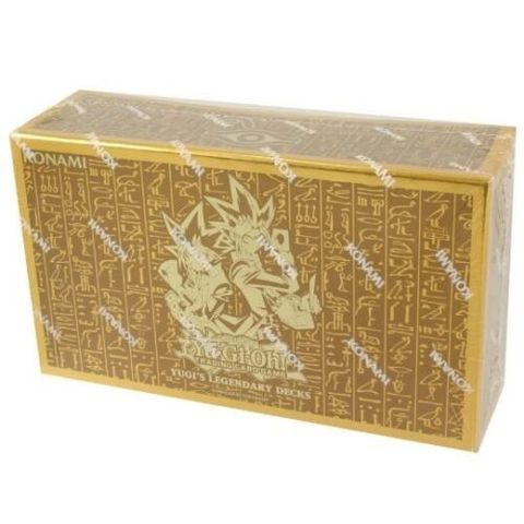  [HÀNG ĐẶT/ ORDER] Konami Yugioh TCG Legendary Decks 1 Box 