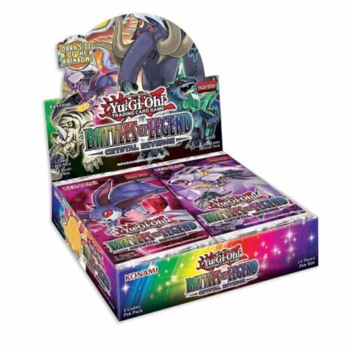 [HÀNG ĐẶT/ ORDER] Konami Yugioh TCG Battles of Legend Crystal Revenge 1st Edition Booster Box