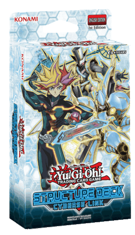  [HÀNG ĐẶT/ ORDER] Konami Yugioh TCG Structure Deck Cyberse Link 