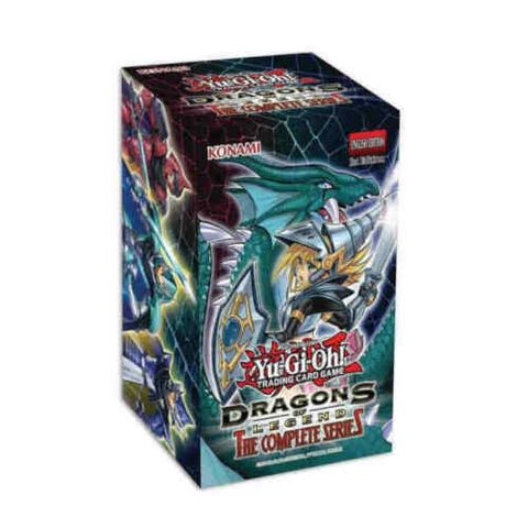  [HÀNG ĐẶT/ ORDER] Konami Yugioh TCG Dragons Of Legend The Complete Series Mini Box 