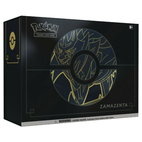  [HÀNG ĐẶT/ ORDER] Pokemon Pokémon TCG Sword & Shield Elite Trainer Box Plus Zamazenta 