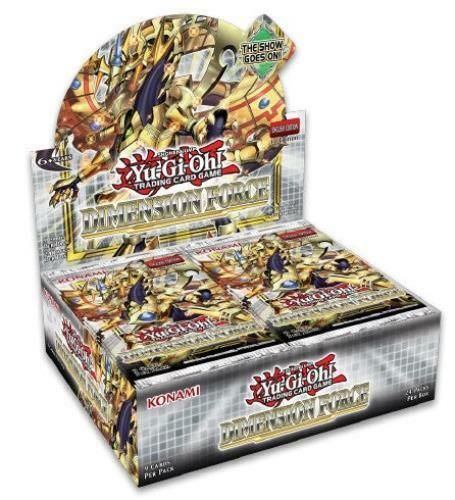 [HÀNG ĐẶT/ ORDER] Konami Yugioh TCG Dimension Force 1st Edition Booster Box