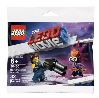  [CÓ HÀNG] LEGO MOVIE 2 30460 Rex's Plantimal Ambush Polybag 