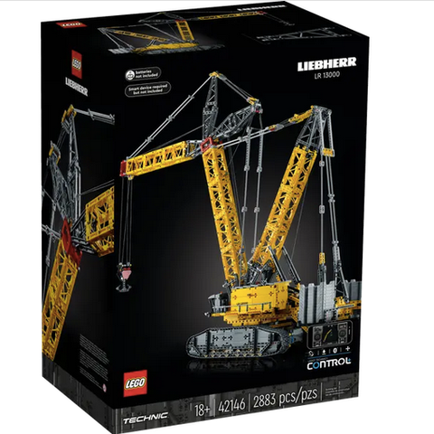  [HÀNG ĐẶT/ORDER] LEGO Technic 42146 Liebherr Crawler Crane LR 13000 