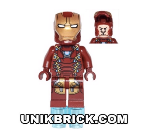  [CÓ HÀNG] LEGO Marvel Iron Man Mark 46 Armor In Set 76051 