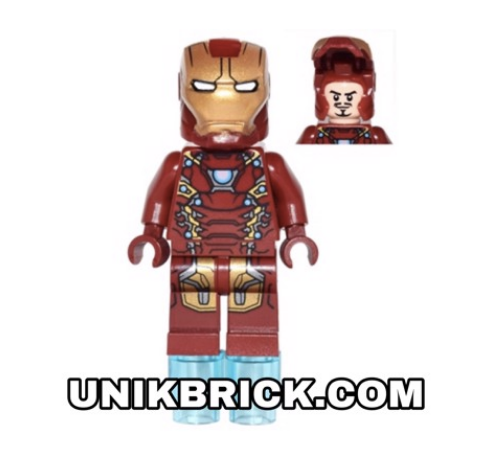 [CÓ HÀNG] LEGO Marvel Iron Man Mark 46 Armor In Set 76051