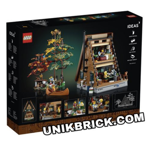  [CÓ HÀNG] LEGO Ideas 21338 A-Frame Cabin 