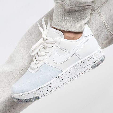 Giày Nike Air Force 1 Crater – Summit White – CZ1524-100