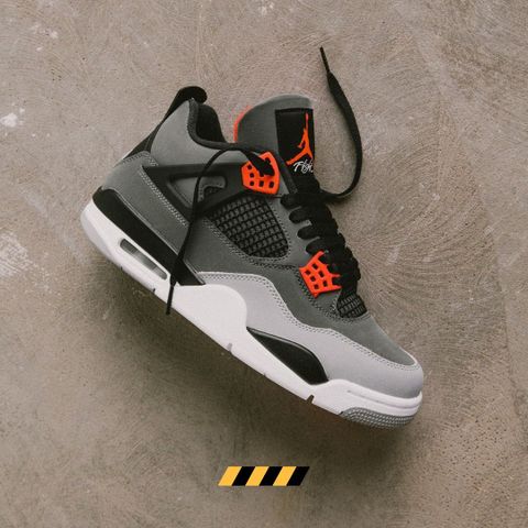 Giày Air Jordan 4 Retro – Infrared – DH6927-061