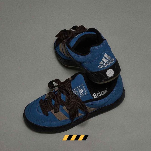 Giày adidas Adimatic – Indigo Black – HQ6901