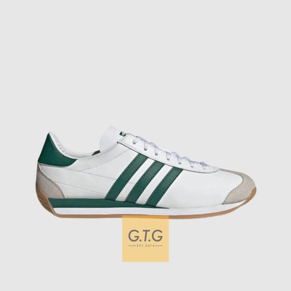 Giày adidas Country OG – Cloud White Collegiate Green – IF2856