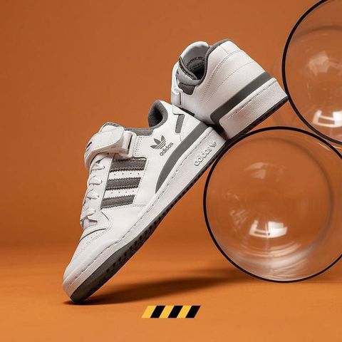 Giày adidas Forum Low – Cloud White Grey – H01942