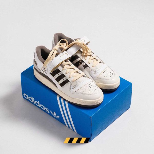 Giày adidas Forum Low – Off White Brown – GX4567