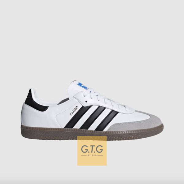 Giày adidas Samba Vegan – White Black – H01877