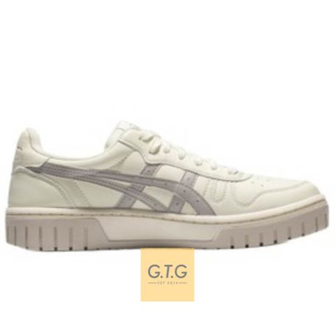 Giày Asics Court Mz – Cream White Grey – 1203A127-751