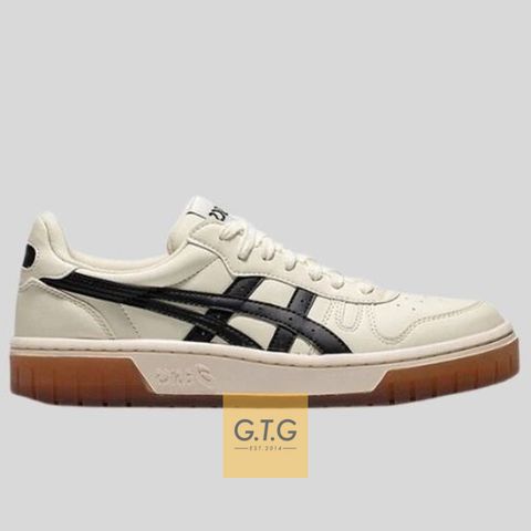 Giày Asics Court Mz – White Black – 1203A127-750